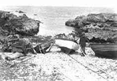 The Port of Brims in 1910