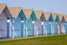 Southsea beach huts