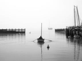 Sea mist  (Hill Head)