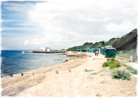 Hill Head beach