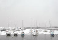 Hill Head Haven in Winter