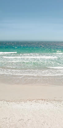 Sea, sand and sky